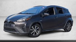 2018 Toyota Prius c Two