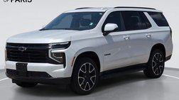 2025 Chevrolet Tahoe RST