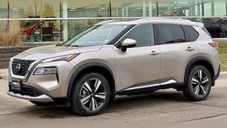2023 Nissan Rogue Platinum