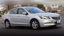 2012 Honda Accord SE