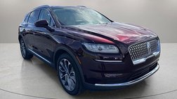 2022 Lincoln Nautilus Reserve