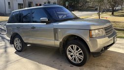 2010 Land Rover Range Rover HSE