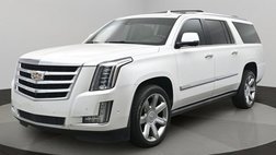 2017 Cadillac Escalade ESV Premium Luxury
