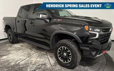 2025 Chevrolet Silverado 1500 ZR2