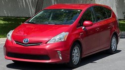2012 Toyota Prius v Two