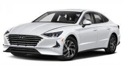 2021 Hyundai Sonata Hybrid Blue