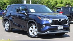 2021 Toyota Highlander LE