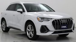 2019 Audi Q3 quattro S line Prem Plus 45 TFSI