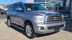2017 Toyota Sequoia Platinum