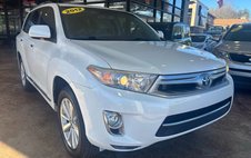 2012 Toyota Highlander Hybrid Limited