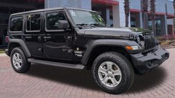 2020 Jeep Wrangler Unlimited Unlimited Sport S