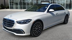 2021 Mercedes-Benz S-Class S 580 4MATIC