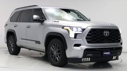 2023 Toyota Sequoia Platinum