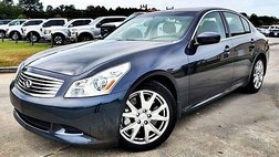 2009 Infiniti G37 Sedan G37