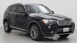 2016 BMW X3 xDrive28i