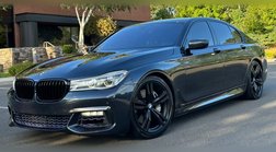 2016 BMW 7 Series 4dr Sdn 750i xDrive AWD