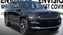 2022 Jeep Grand Cherokee Summit Reserve