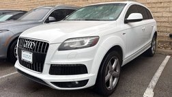 2015 Audi Q7 3.0T quattro S line Prestige