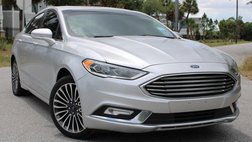2018 Ford Fusion Platinum