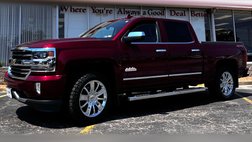 2016 Chevrolet Silverado 1500 High Country