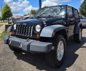 2010 Jeep Wrangler Sport