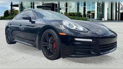 2014 Porsche Panamera 4