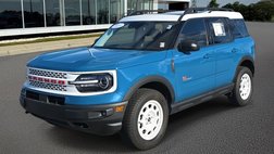 2023 Ford Bronco Sport Heritage Limited