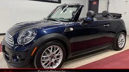 2012 MINI Cooper Convertible Base
