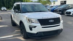 2019 Ford Explorer Sport