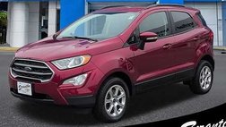 2018 Ford EcoSport SE