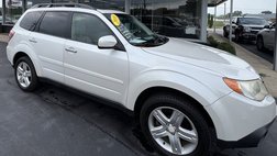 2010 Subaru Forester 2.5X Limited