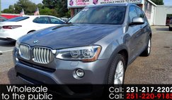 2016 BMW X3 xDrive28d
