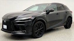 2024 Lexus RX 500h F SPORT Performance