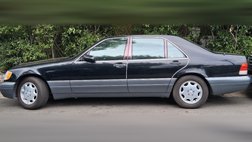 1996 Mercedes-Benz S-Class S 420