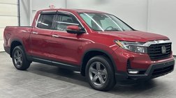 2022 Honda Ridgeline RTL-E