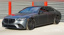 2022 Mercedes-Benz S-Class S 500 4MATIC