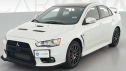 2015 Mitsubishi Lancer Evolution Final Edition