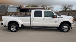 2015 Ford Super Duty F-350 Platinum