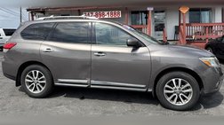 2014 Nissan Pathfinder S