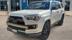 2021 Toyota 4Runner Nightshade Edition