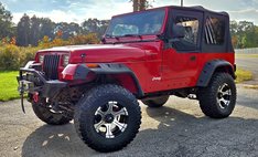 1995 Jeep Wrangler S