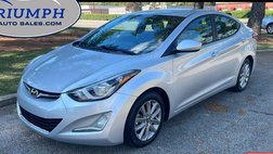 2015 Hyundai Elantra SE