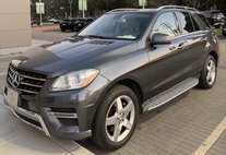 2015 Mercedes-Benz M-Class ML 350