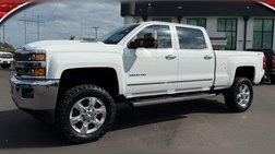 2017 Chevrolet Silverado 2500HD LTZ
