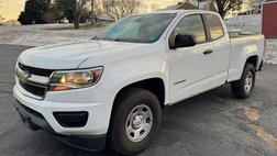 2020 Chevrolet Colorado Work Truck