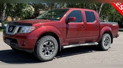 2016 Nissan Frontier PRO-4X