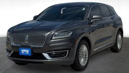 2020 Lincoln Nautilus Standard
