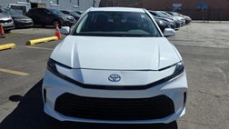 2025 Toyota Camry XLE