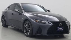 2022 Lexus IS 350 F SPORT