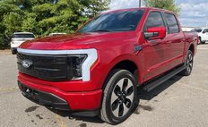 2025 Ford F-150 Lightning Platinum